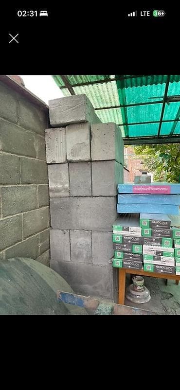 Срочно продаю 25 пеноблоков (осталось лишнее после ремонт) Размеры