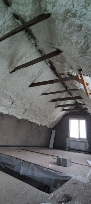 утепление домов фасадов: Утепление крыши, Утепление потолоков | Утепление квартиры, Утепление цеха, Утепление офиса | Пенопласт, Пенополиуретан, Penoplex Больше 6 лет опыта — 1