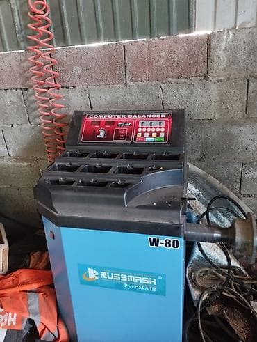 Бизнес үчүн жабдуулар: Шиномонтажное оборудование Russmash (РуссМАШ) Комплект для — 1