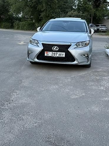 Lexus ES: 2016 г., 3.5 л, Автомат, Бензин, Седан