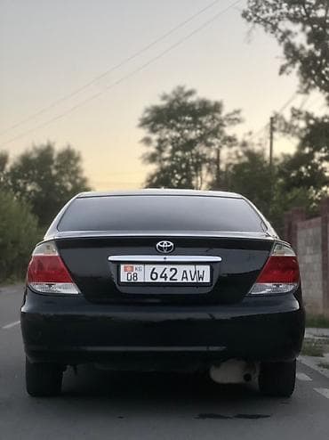 corolla e120: Toyota Camry: 2005 г., 2.4 л, Автомат, Бензин, Седан — 4