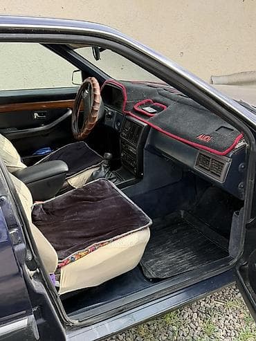 c4 audi: Audi 100: 1987 г., 1.6 л, Ручные, Бензин, Седан — 9