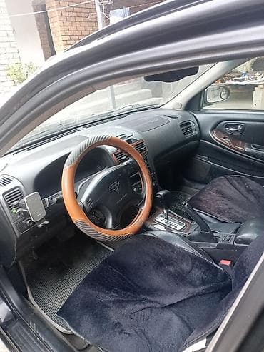 Nissan Maxima: 2001 г., 3 л, Автомат, Бензин, Седан — 4