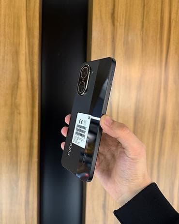 Техника жана электроника: Poco C71, Жаңы, 128 ГБ, түсү - Кара, 2 SIM — 6