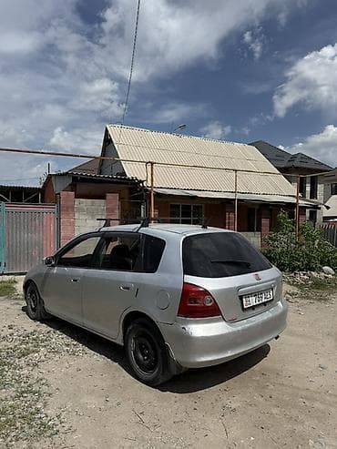 mini kuper: Honda Civic: 2002 г., 1.7 л, Автомат, Бензин, Хэтчбэк — 3