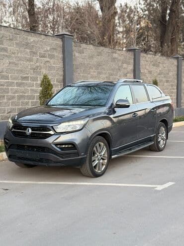 шины шипованные: Ssangyong Rexton: 2020 г., 2.2 л, Автомат, Дизель, Пикап — 3
