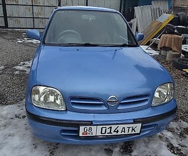 volvo v60: Nissan Micra: 2000 г., 1 л, Автомат, Бензин, Хэтчбэк — 4
