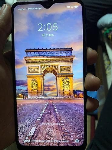 2gb kingston: Realme Б/у, 32 ГБ, цвет - Синий — 3