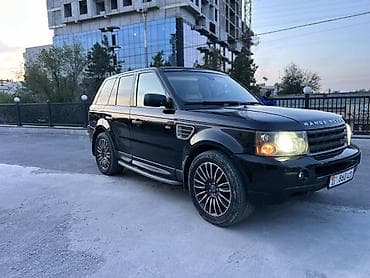 мотор на рендж ровер спорт: Land Rover Range Rover Sport: 2008 г., 4.2 л, Автомат, Бензин, Внедорожник — 4