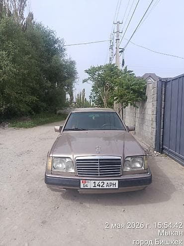 4100 r16: Mercedes-Benz E-Class: 1993 г., 3.2 л, Механика, Бензин, Седан — 2