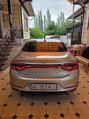 neta gt: Hyundai Grandeur: 2018 г., 3 л, Автомат, Бензин, Седан — 3
