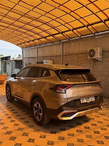 Унаа: Kia Sportage: 2021 г., 2 л, Автомат, Дизель, Кроссовер — 4