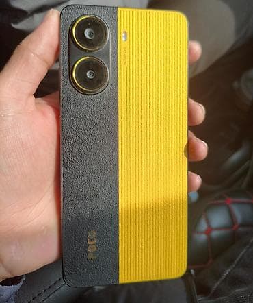 Аксессуары для мобильных телефонов: Poco X7 Pro, 256 ГБ, цвет - Желтый, 2 SIM — 4