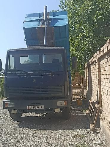 Транспорт: Грузовик, Mercedes-Benz, Стандарт, 7 т, Б/у — 9