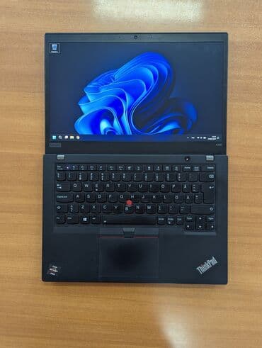 lenova thinkpad: Ноутбук, Lenovo, 8 ГБ ОЭТ, AMD Ryzen 3, 14 ", Колдонулган, Татаал эмес тапшырмалар үчүн, эс тутум NVMe SSD — 5