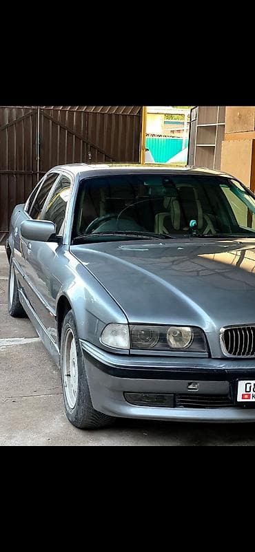 ez 30: BMW 7 series: 1998 г., 2.5 л, Автомат, Бензин — 1