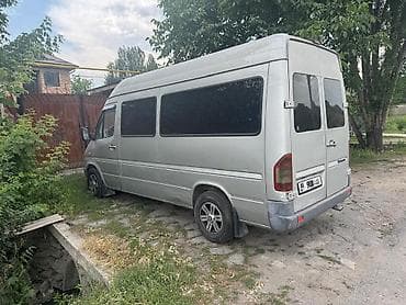 мерс 4 2: Пассажирский микроавтобус Mercedes-Benz Sprinter 2.7 Автомат змейка — 1