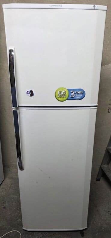 Скупка техники: Холодильник LG, Двухкамерный, Total no frost, 57 * 160 * 58 — 1