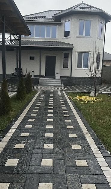 набор ножов: Тротуарная плитка для мощения дворов, подъездных дорожек и террас - — 4