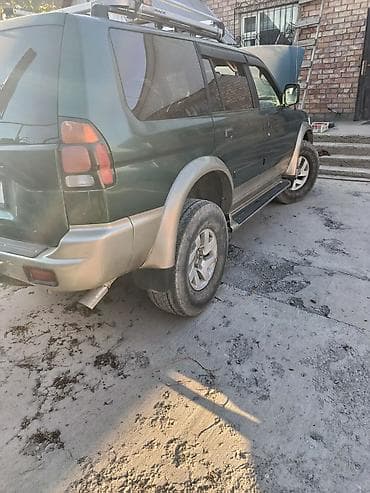 mitsubishi challenger: Mitsubishi Pajero Sport: 2003 г., 0.3 л, Автомат, Газ, Внедорожник — 3