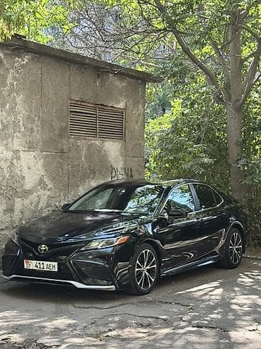 привод камри: Toyota Camry: 2019 г., 2.5 л, Автомат, Бензин, Седан — 1