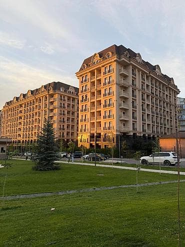 3комн квартира: 3 комнаты, 150 м², 8 этаж, ПСО (под самоотделку) — 2