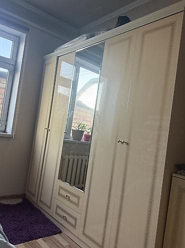 спальный гарнитур беларусь бишкек: Срочно продаю спальный гарнитур в классическом стиле, цвет айвори с — 5