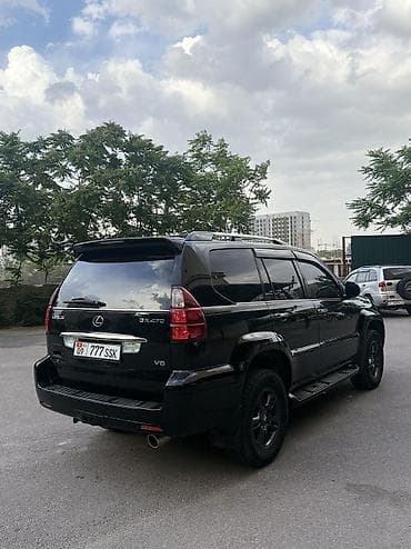 infinity nado: Lexus GX: 2005 г., 4.7 л, Автомат, Газ, Внедорожник — 6
