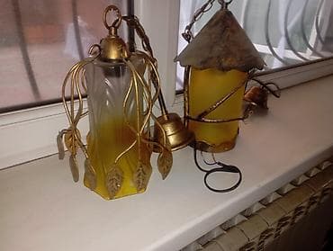 Ички жасалга: Декоративные потолочные/подвесные светильники в классическом стиле - — 1