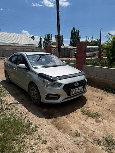 Hyundai Solaris: 2017 г., 1.6 л, Автомат, Бензин, Седан at lalafo.kg Hyundai Solaris: 2017 г., 1.6 л, Автомат, Бензин, Седан