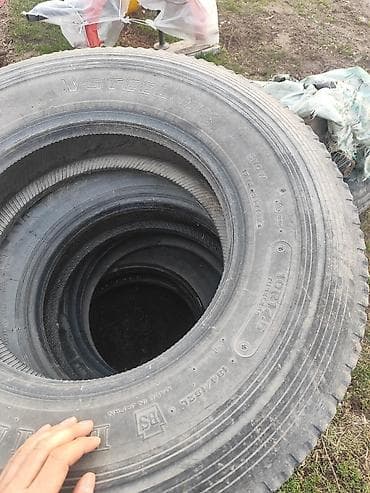 шины на степвагон: Шиналар R 17.5, Кыш, Жүк ташуучу унаалар/Автобустар, Жапония, Bridgestone — 1