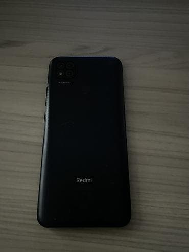 iphone 3: Redmi, Redmi 9C, Б/у, 128 ГБ, цвет - Черный — 1