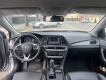 Транспорт: Hyundai Sonata: 2021 г., 2 л, Автомат, Газ, Седан — 3