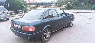 ауди 100 с3 нарын: Audi 80: 1994 г., 2 л, Механика, Бензин, Седан — 5