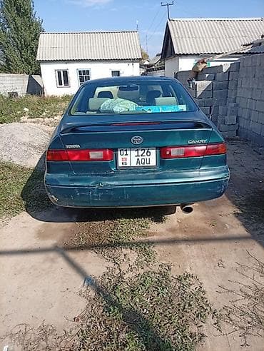 каракол авто: Toyota Camry: 1997 г., 2.2 л, Автомат, Бензин, Седан — 3