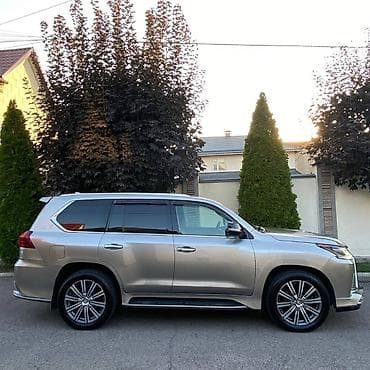 Lexus LX: 2016 г., Дизель, Внедорожник — 3