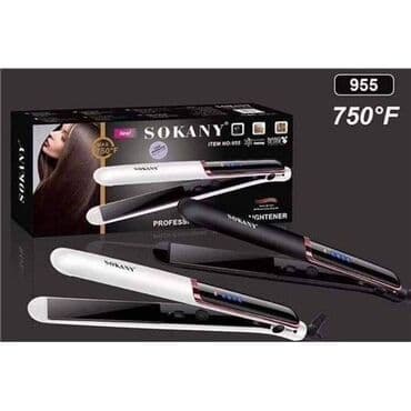 БЕСПЛАТНАЯ ДОСТАВКА Выпрямитель для волос Sokany Нет ничего лучше