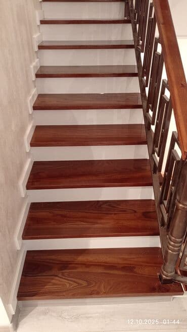 Дизайн, проектирование: Лестницы изготовление установка на заказ — 16