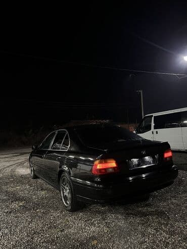 бмв е525: BMW 525: 2002 г., 2.5 л, Механика, Бензиновая, Седан — 4