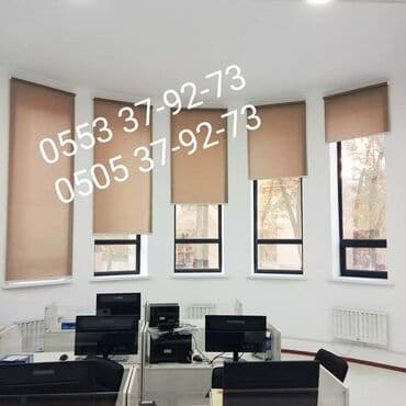 Роллшторы, рольшторы ролшторы Зебра День-Ночь Шторы-Плиссе Жалюзи at lalafo.kg Роллшторы, рольшторы ролшторы Зебра День-Ночь Шторы-Плиссе Жалюзи