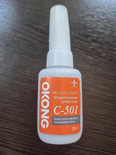 супер скот: OKONG, Для пластика, Жидкий — 1