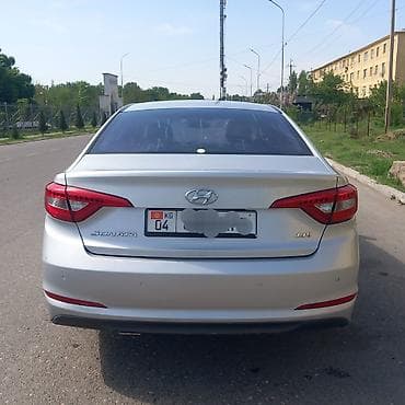 sonata: Hyundai Sonata: 2016 г., 0.2 л, Автомат, Газ, Седан — 2