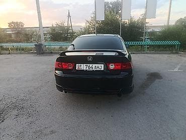 бампер cl7 аккорд: Honda Accord: 2003 г., 2.4 л, Автомат, Седан — 3