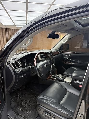 570 lexus 2019 цена: Lexus LX: 2014 г., 5.7 л, Автомат, Газ, Внедорожник — 7