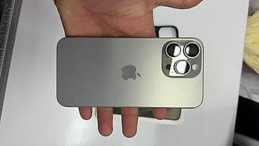 core i9: IPhone 15 Pro Max, 512 ГБ, Natural Titanium, Коробка — 4