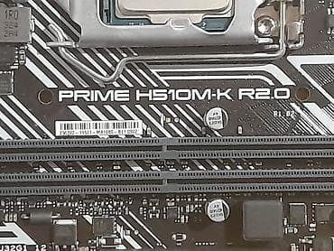 ddr 5: Материнская плата, Б/у, Asus, LGA1200, Micro-ATX, Для ПК — 2