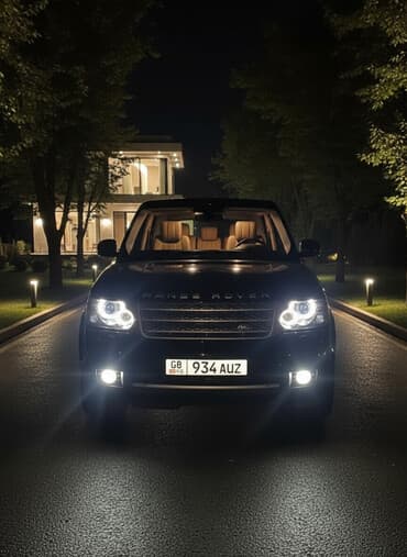 фотохромные очки: Land Rover Range Rover: 2012 г., 5 л, Типтроник, Бензин, Внедорожник — 3