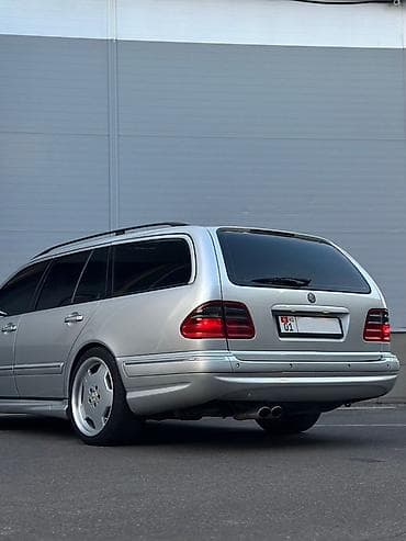 баа: Mercedes-Benz E-Class: 2000 г., 5.5 л, Автомат, Бензин, Универсал — 7