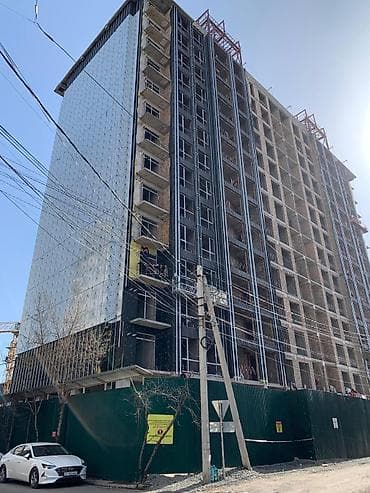 продаю квартиру район азия мол: 1 комната, 57 м², Элитка, 13 этаж, Готовая ПСО (под самоотделку) — 4