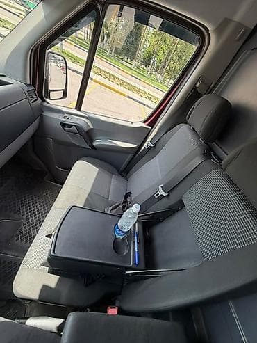 Транспорт: Mercedes-Benz Спринтер: 2010 г., 3.2 л, Автомат, Дизель, Фургон — 4